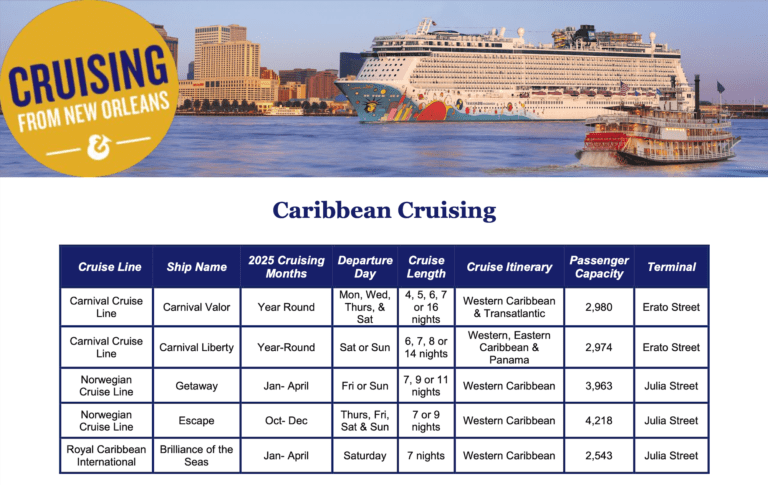 New Orleans Cruising